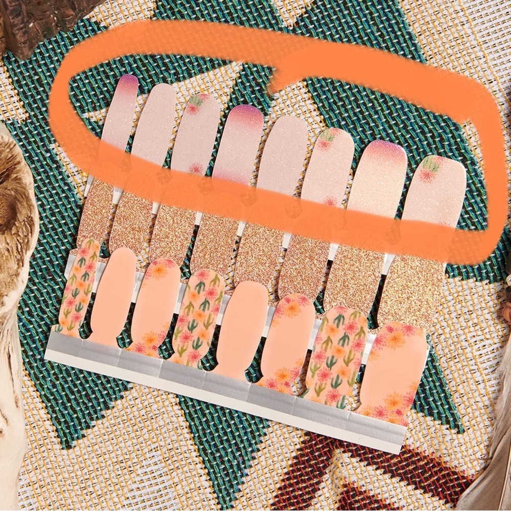 Color Street: Cactus Canyon nail strips - 4 for $20